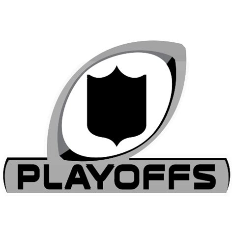 Nfl Playoffs Logo Transparent : Emblem Logo National Football League ...