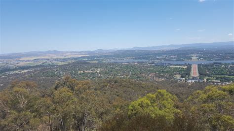 Looking Forward, Looking Back....: *Day Four* Mount Ainslie Lookout, Canberra