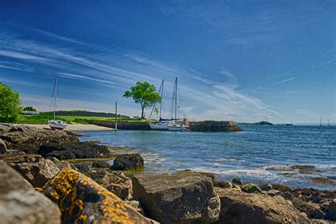 2013-06-04 (Day 155) Dalgety Bay Harbour | The weather was b… | Flickr