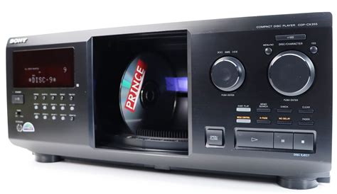 High Capacity Multi CD Disc Changer Jukebox for Home Stereo (25-400)