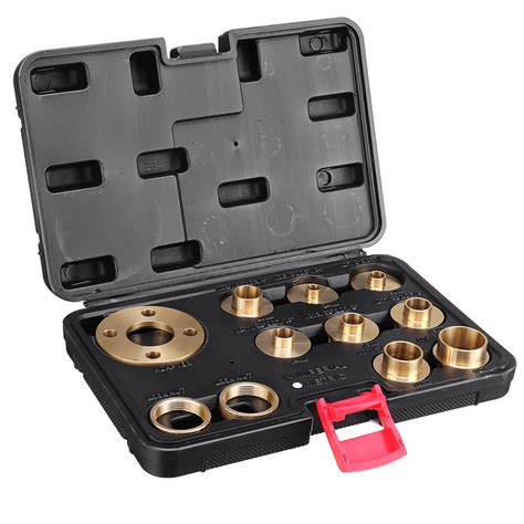 11pcs pure copper premium router guide bush set 10-30mm router bushing guide woodworking tool ...