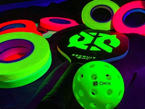 Glow Pickleball Supplies, Tips & Tricks to Glow-In-The-Dark