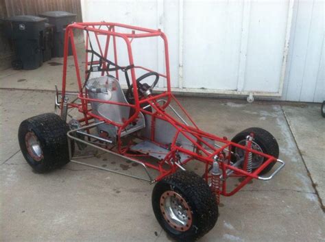 Purchase Mini Sprint Car Roller Chassis 270 Stallard Sprint Micro Go ...