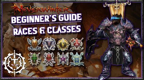 Neverwinter | Beginner's Guide: Races & Classes - YouTube