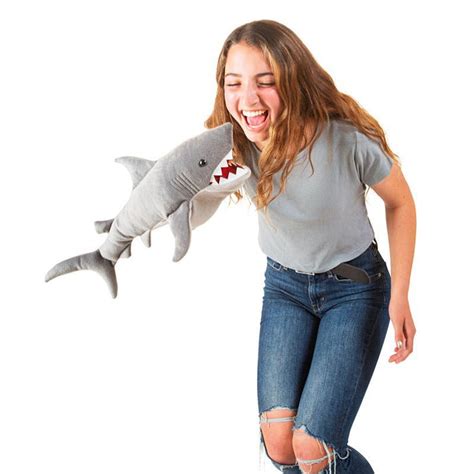 Shark Puppet | Puppets & Marionettes | Safari Ltd®