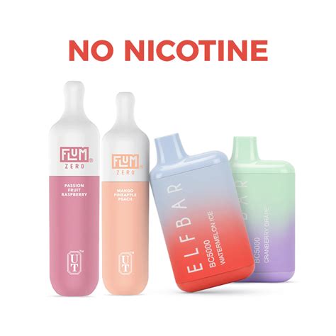 Nicotine Free Vape | Best No Nicotine Vapes