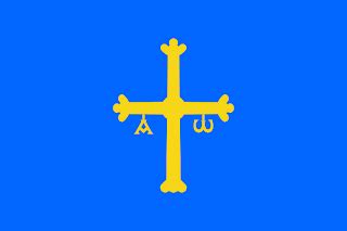 Asturias: Bandera de asturias