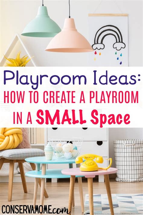 PlayRoom Ideas: How to Create A Playroom in a Small Space