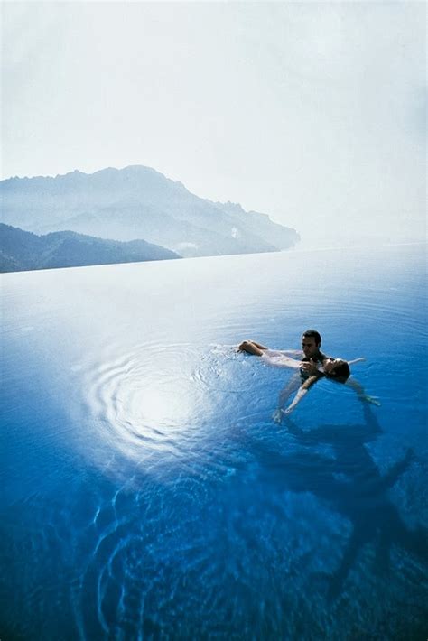 Infinity pool, Santorini, Greece: | Passions For Life