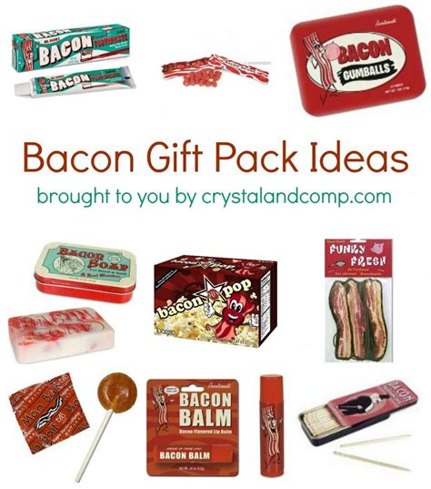 9 bacon gift pack ideas for the bacon lover on your list. Christmas ...