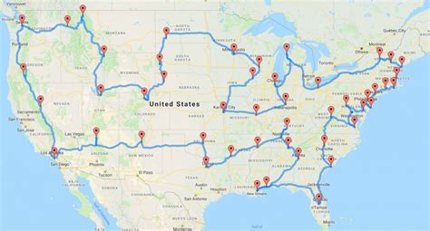 Here's how your epic family road trip across North America should loo...