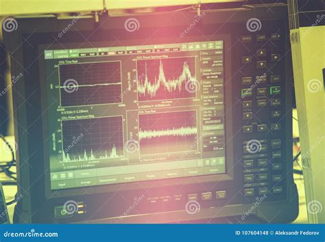 Robot Control Panel Close-up Stock Photo - Image of industrial ...