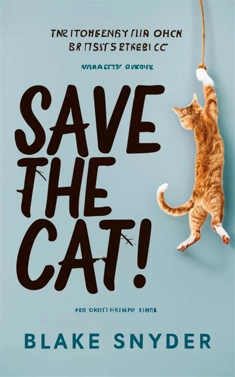 Save the Cat! Book Summary