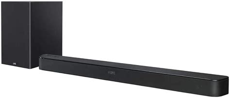 JVC TH-D339B 2.1 Wireless Bluetooth Sound Bar 130W With Wireless ...