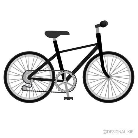 Bike Clip Art Black And White