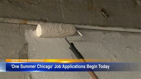 Applications for One Summer Chicago open Monday - ABC7 Chicago