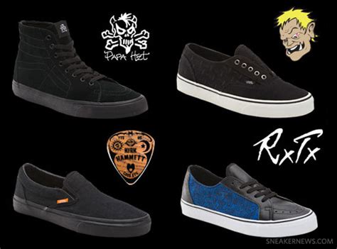 Metallica x Vans Signature Collection - SneakerNews.com