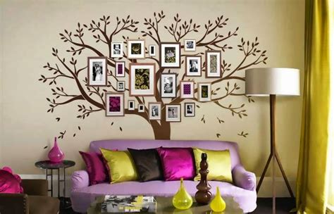 Wonderful DIY Amazing Family Tree Wall Art