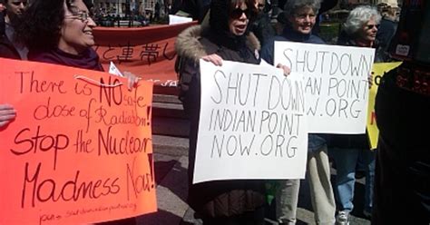 Activists Call For Indian Point Nuclear Complex's Closure - CBS New York