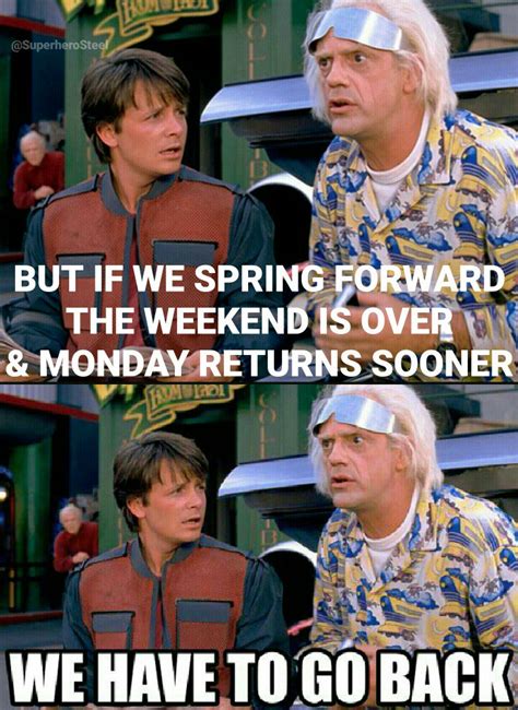 30 Funny Daylight Savings Memes To Get You Through The Time Change