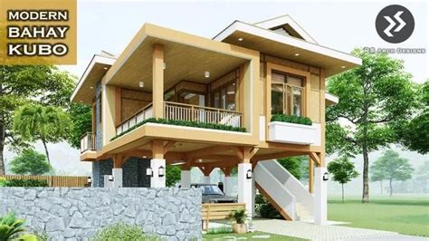 Elevated Native House | Modern Bahay Kubo with Infinity POOL | Amakan ...