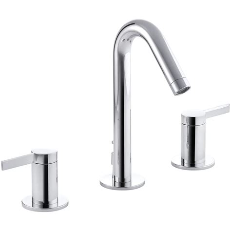 KOHLER Stillness(R) widespread bathroom sink faucet with lever handles | The Home Depot Canada