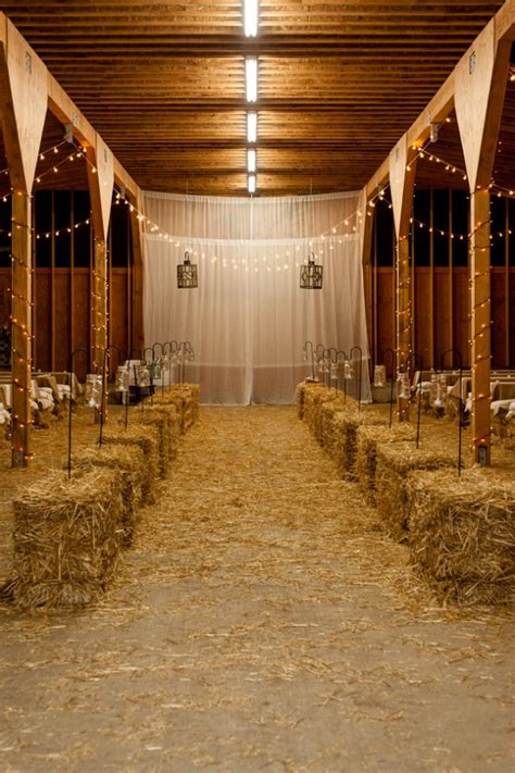 Elegant Barn Wedding - Rustic Wedding Chic