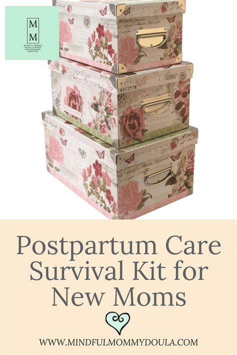 Postpartum Care Kit - Mindful Mommy Doula