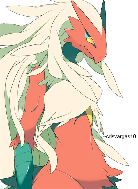 Blaziken by crisvargas10 on DeviantArt