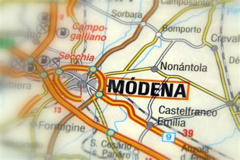 Modena Italy Map - Get Latest Map Update