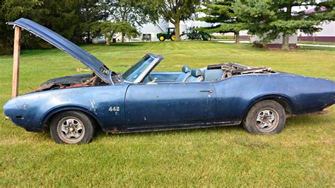 Muscle Convertible: 1969 Oldsmobile 442 Convertible