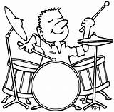 12 Drummers Drumming Coloring Pages sketch template