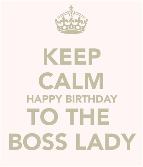 Happy Birthday To The Boss Lady - Wish Birthday – Birthday Wishes, Pictures, Images