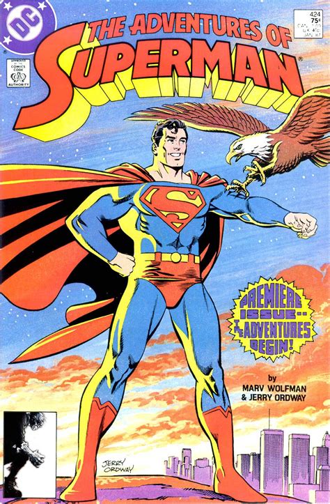 COMIC BOOK FAN AND LOVER: AUTORES: JERRY ORDWAY | Superman comic books, Adventures of superman ...