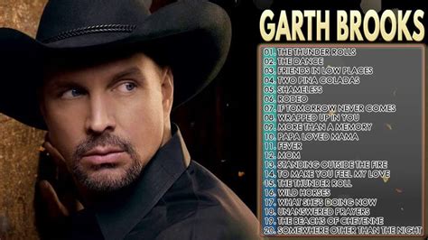 Garth Brooks Greatest Hits (Full Album) 🎶 Best Songs of Garth Brooks ...