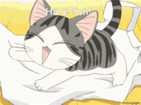 Happy Cat GIFs | GIFDB.com