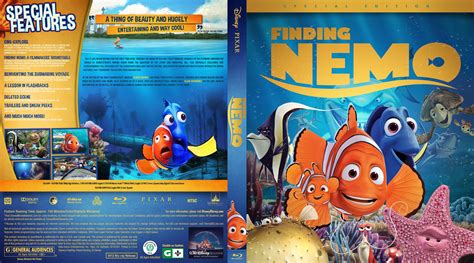 Dvd Cover For Finding Nemo