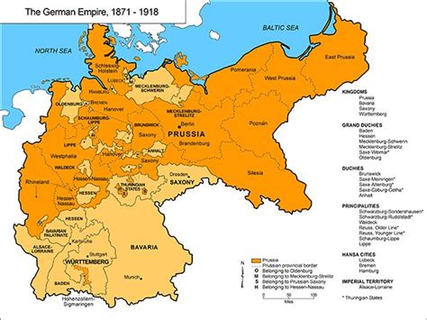 Germany Map Before Ww2