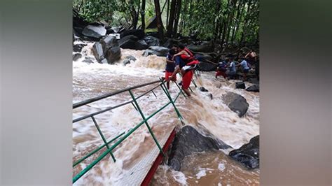 Goa cable bridge collapse: Over 40 rescued from Dudhsagar waterfalls ...