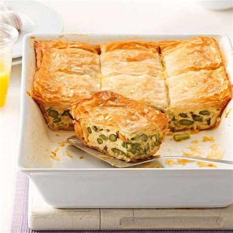 Asparagus Phyllo Bake Recipe: How to Make It