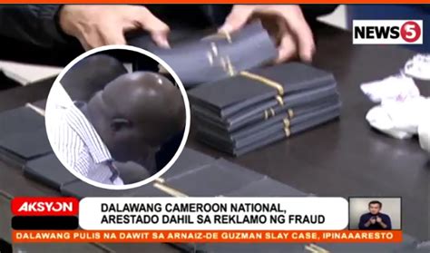 WATCH | NBI entrapment nabs two scheming Cameroonians in 'Black Dollar' scam