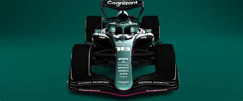 Revealed: 2022 F1 car in Aston Martin Racing Green - Aston Martin F1 Team