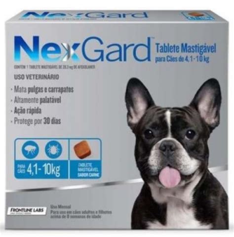 NEXGARD M ( 4.1-10 KG ) AZUL P/TAB – Agrosalitre