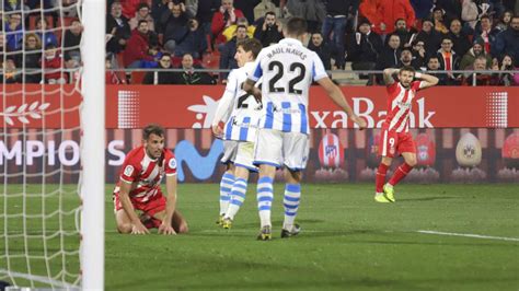 Girona vs R. Sociedad: Girona and Real Sociedad play out dull draw at ...