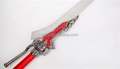 Devil May Cry 5 Nero Sword Red Queen 126cm 2.05kg - Buy Home Decor,Toys Sword,Anime Cosplay ...