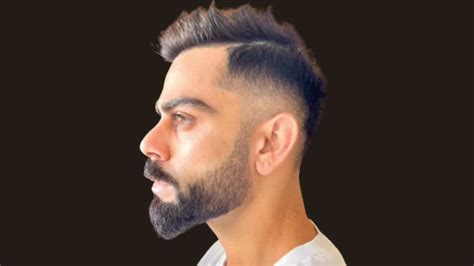 Virat Kohli Hair Style Image