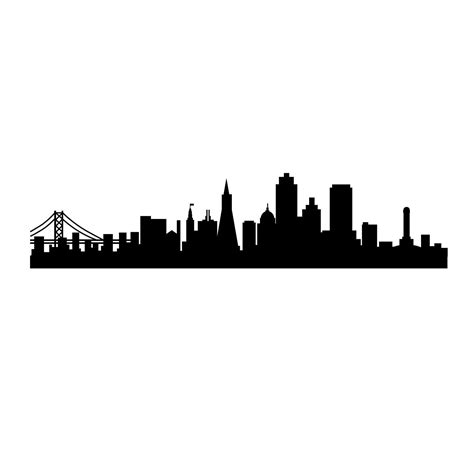 San Francisco Skyline Logo - LogoDix