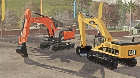 FS19 - Cat 385C Excavator V1.0 | Farming Simulator 19 | Mods.club