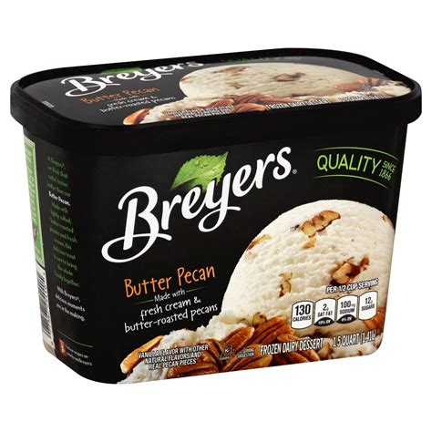 Breyers Butter Pecan Ice Cream - Shop Ice Cream at H-E-B