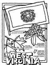 West Virginia Coloring Page  Crayolacom sketch template